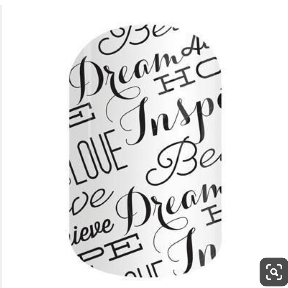 Full Sheet - Word to the Wise - Jamberry Wrap